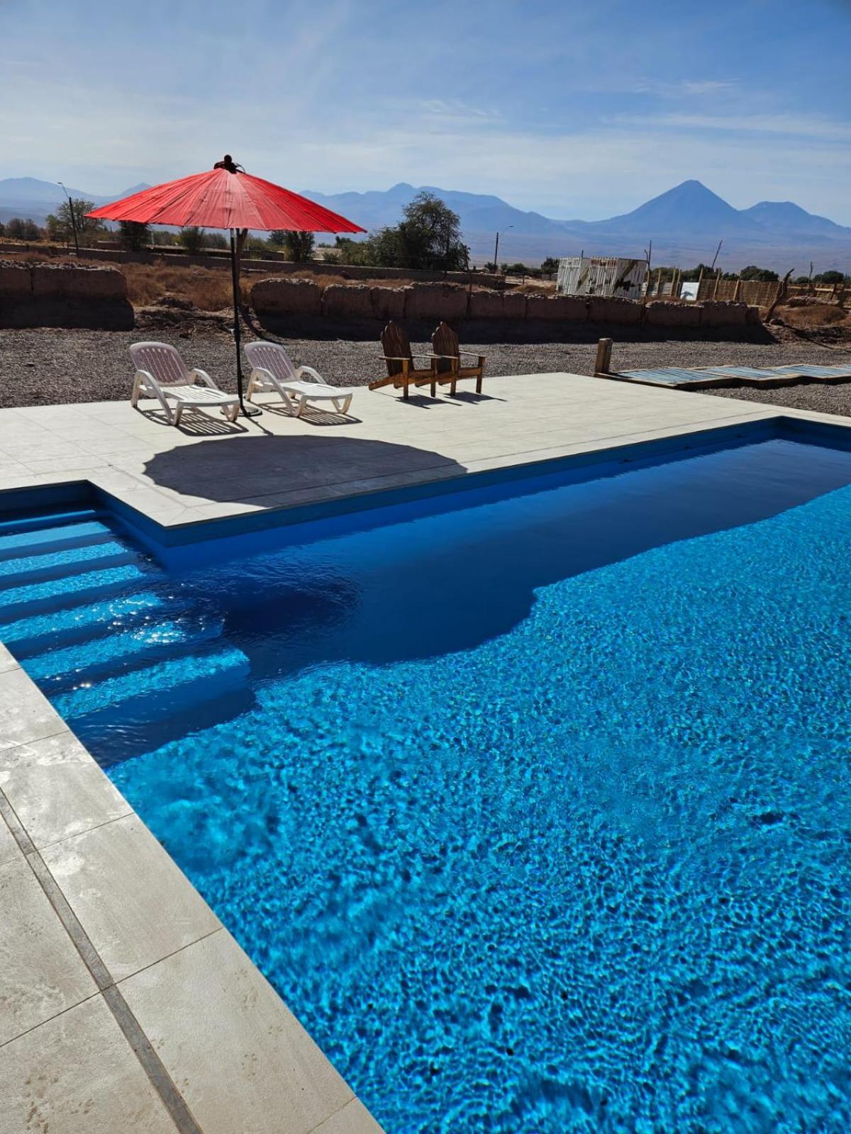 Hotel Pirwa San Pedro de Atacama Exterior foto